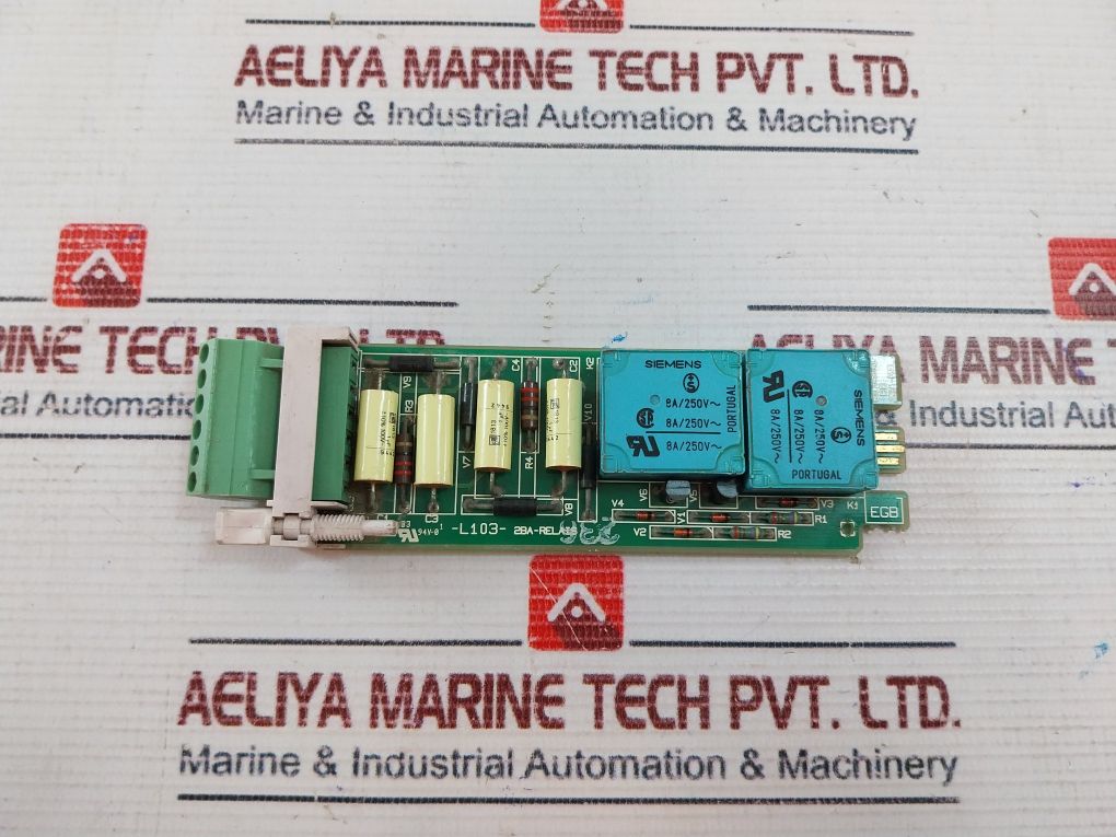 Siemens 6Dr2801-8D Input/Output Module 94V-0