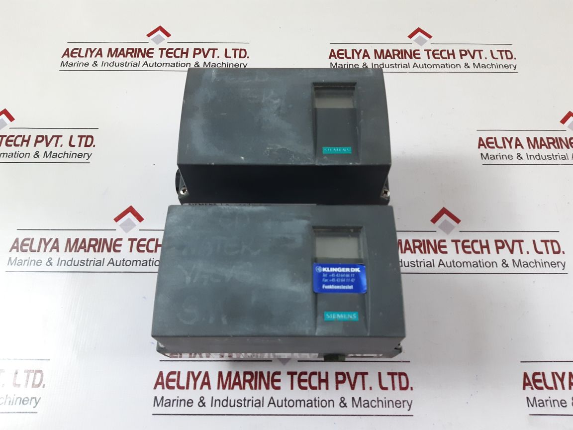 Siemens 6Dr5010-0Ng00-0Aa0 Electropneumatic Positioner