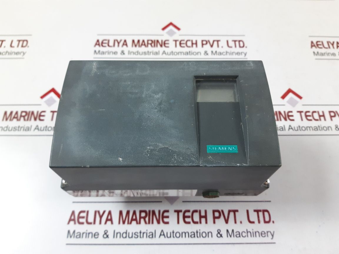 Siemens 6Dr5010-0Ng00-0Aa0 Electropneumatic Positioner