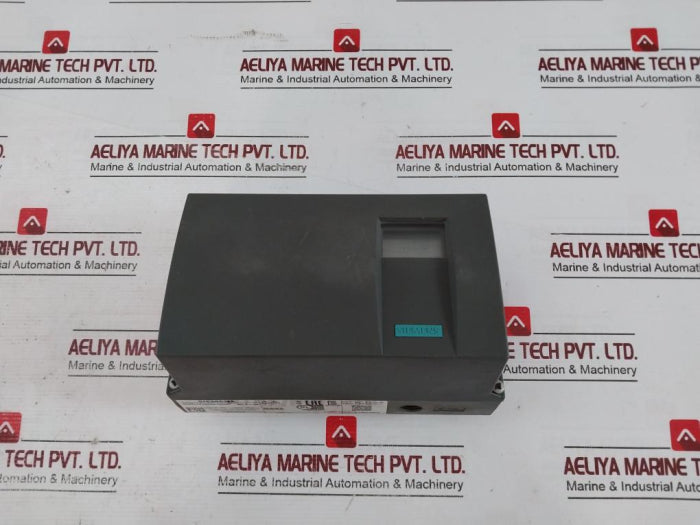 Siemens 6Dr5210-0En00-0Aa0 Sipart Ps2 Hart Electropneumatic Positioner 0/4-20Ma