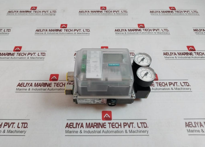 Siemens 6Dr7101-1An14-4Bc0 Electropneumatic Positioner Sipart Ps100 Rev:01 Ip66