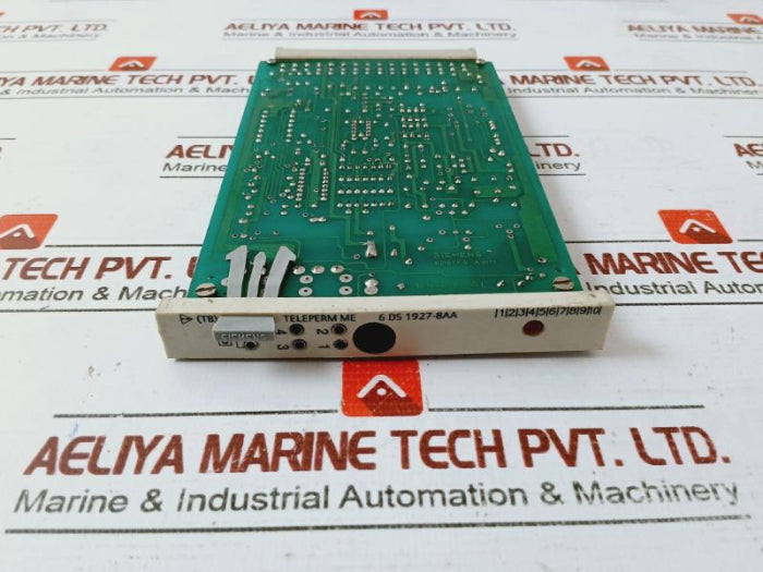 Siemens 6Ds1927-8Aa Plc Module/Rack 6Ds1715-a 8171 – Aeliya Marine