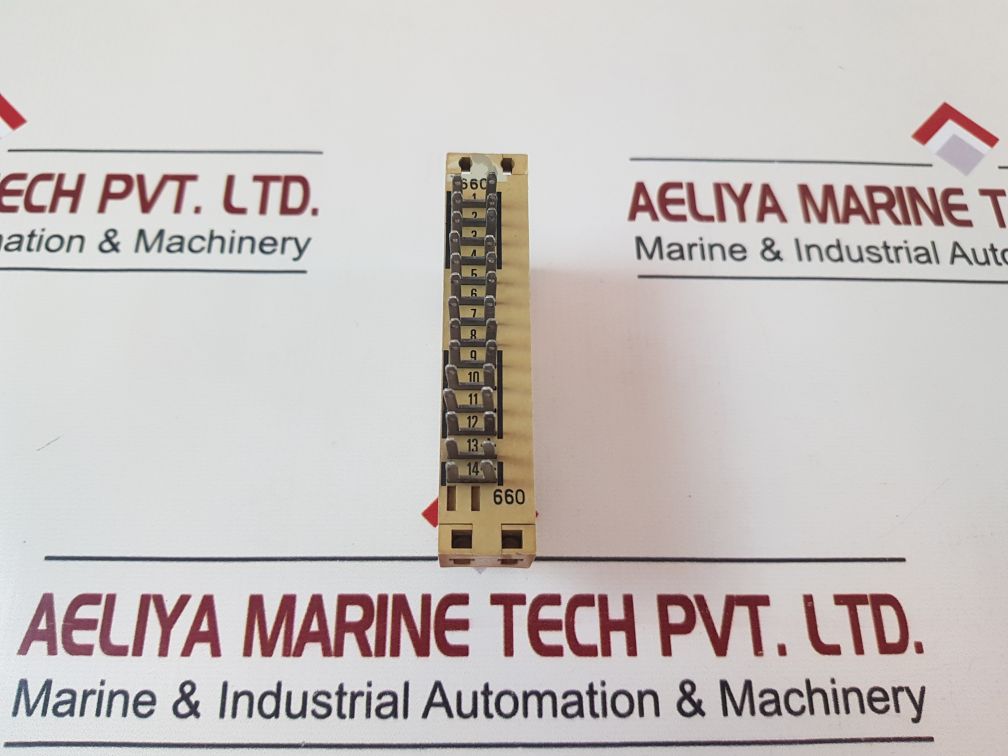 Siemens 6Ec1 660 2A Simatic C1 Module Potted Block