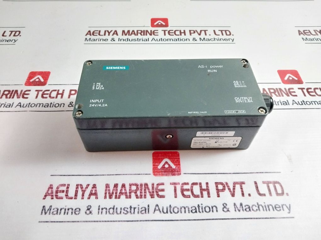 Siemens 6Ep1632-1Al01 Sitop Power Plc Module 24V/4,2A