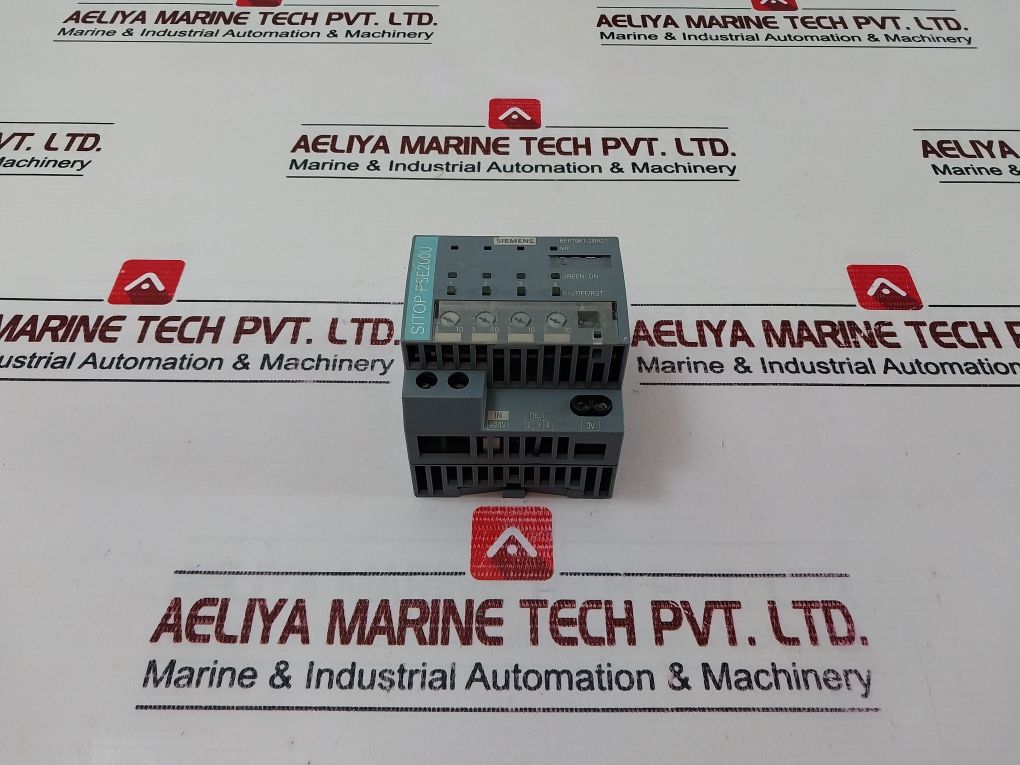 Siemens 6Ep1961-2Ba21 Selectivity Module