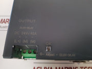Siemens 6Ep1 437-2Ba10 Power Supply 24 Vdc 40A