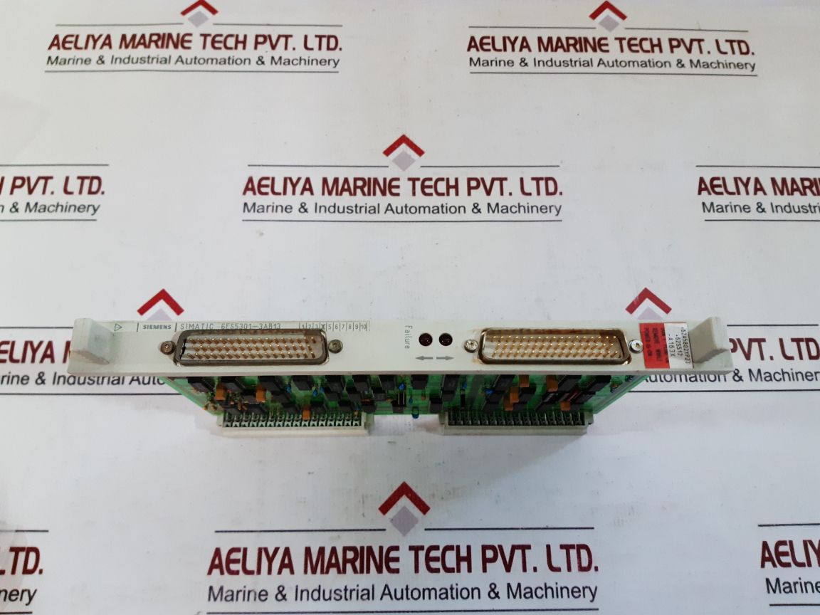 Siemens simatic 6es5301-3ab13 interface control module