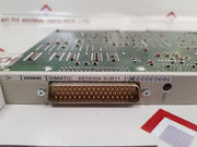 Siemens Simatic 6Es5304-3Ub11 Interface Module C79040-A6422-C21-03