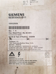 Siemens Simatic 6Es5304-3Ub11 Interface Module C79040-A6422-C21-03