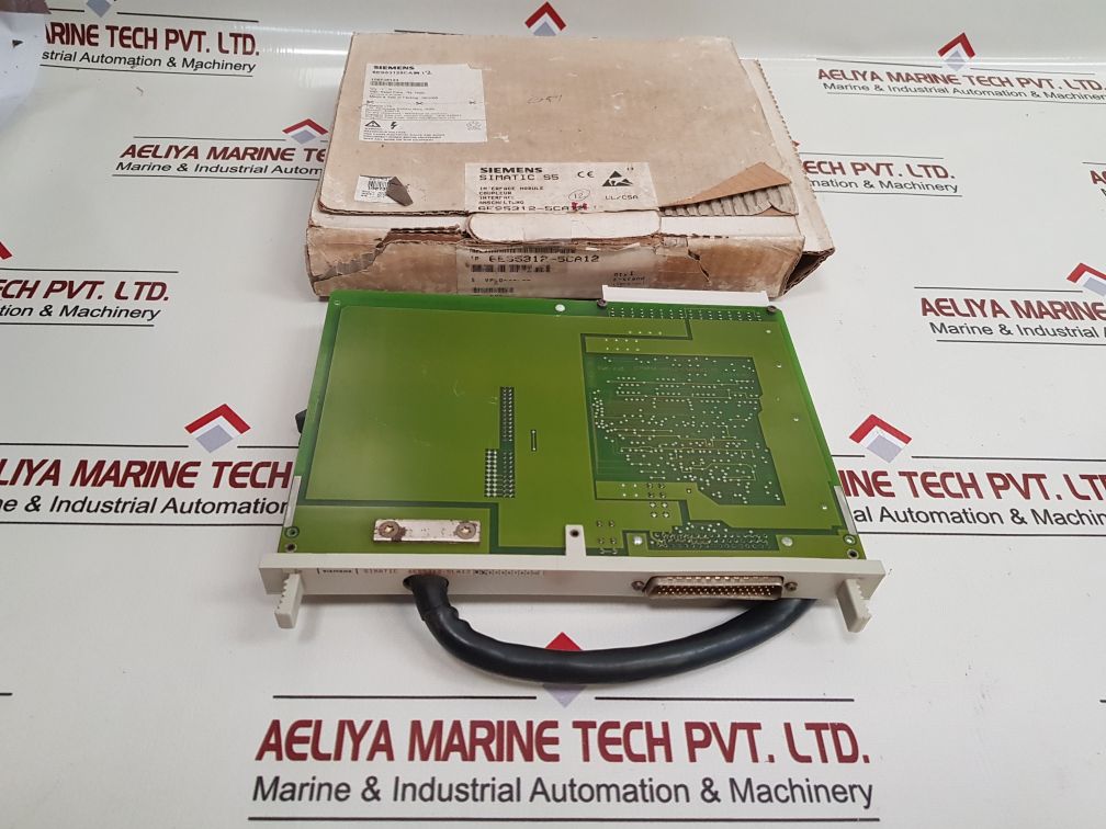 Siemens Simatic S5 6Es5312-5Ca12 Interface Module