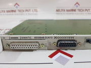 Siemens Simatic 6Es5948-3Ua13 Central Processing UnitÂ L3