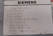 Siemens 6Es5951-7Nd31 Modular Power Supply Din 41752