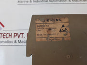Siemens 6Es5 100-8Ma02 Simatic S5-100U Central Processing UnitÂ 
