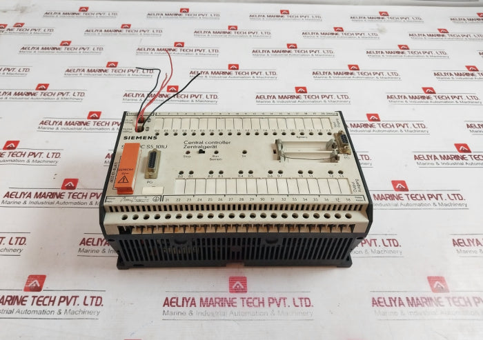 Siemens 6Es5 101-8Ua13 Central Controller 25A 240Vac 5A 24Vdc