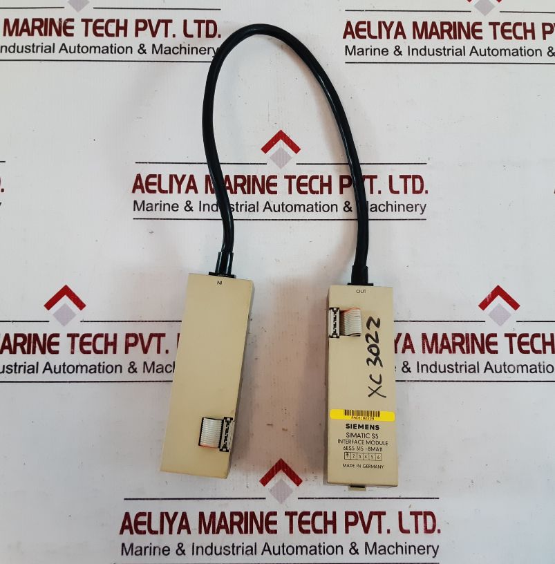 Siemens 6Es5 315 -8Ma11 Interface Module