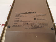 Siemens 6Es5 396-0Ua11 Operator Panel 6Es5 982-3Ub11 Used