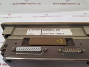Siemens 6Es5 396-0Ua11 Operator Panel 6Es5 982-3Ub11 Used