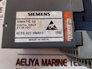 Siemens simatic s5 6es5 421-8ma12 digital input