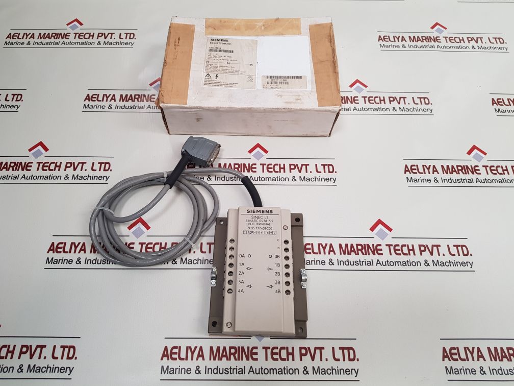 Siemens Simatic S5 Bt 777 Bus Terminal Module 6Es5 777-0Bc00