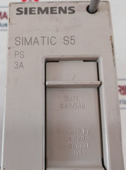 Siemens 1P 6Es5 951-7Lb21 Power Supply Without Battery