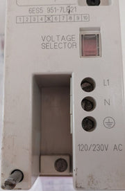 Siemens 1P 6Es5 951-7Lb21 Power Supply Without Battery
