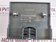 Siemens Simatic Sc 6Es7120-0Ah01-0Aa0 Terminal Block Dc 24V 2A