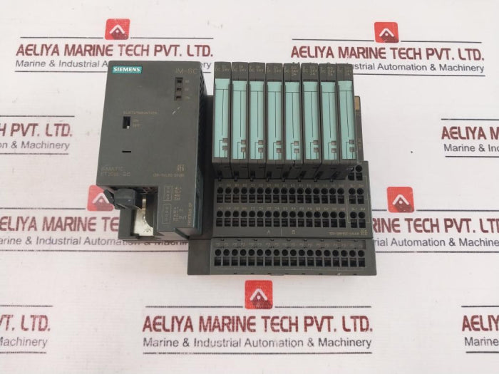 Siemens 6Es7120-1Bh00-0Aa0, 6Es7122-1Bb10-0Aa0 Simatic Sc Terminal Block Module