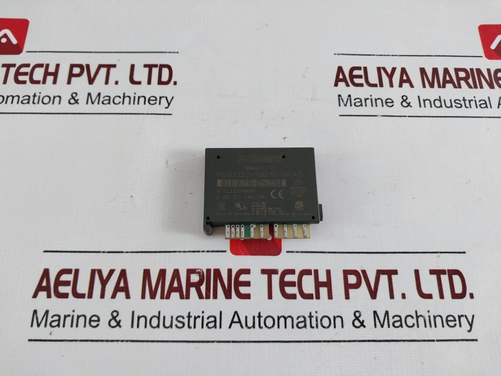 Siemens Simatic Sc 6Es7122-1Bb10-0Aa0 Output Module