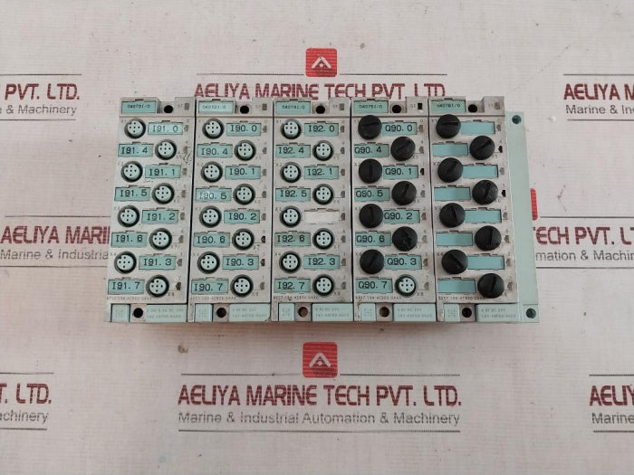 Siemens 6Es7194-4Cb00-0Aa0 Simatic Dp Connection Module For Digital Elec Module