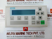 Siemens Simatic S7 6Es7272-1Aa10-0Ya1-200 Td200C Adjustable Text Display Dc24V
