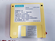 Siemens 6Es7810-4Cc07-0Ye5 Software Compact Disc Step 7 V5.3