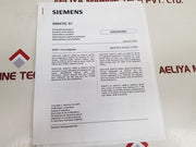 Siemens 6Es7810-4Cc07-0Ye5 Software Compact Disc Step 7 V5.3