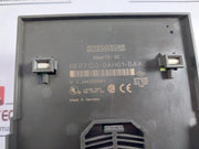 Siemens 6Es7 120-0Ah01-0Aa0 Tb16 Sc Terminal Block With Digital I/O Module