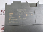 Siemens 6Es7 153-1Aa03-0Xb0(Interface Module),6Es7 321-1Bh02-0Aa0(Input Module),6Es7 322-1Hh01-0Aa0(Output Module) Module Rack