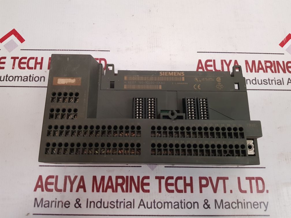 Siemens 6Es7 193-1Cl00-0Xa0 Terminal Block