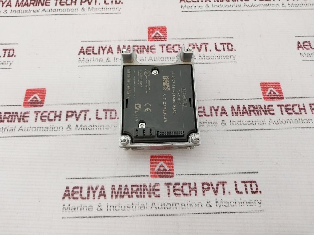 Siemens 6Es7 194-3Aa00-0Ba0 Connection Block