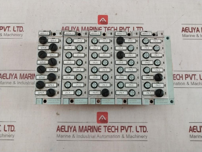 Siemens 6Es7 194-4Cb00-0Aa0 Simatic Dp Connection Module For Digital Elec Module