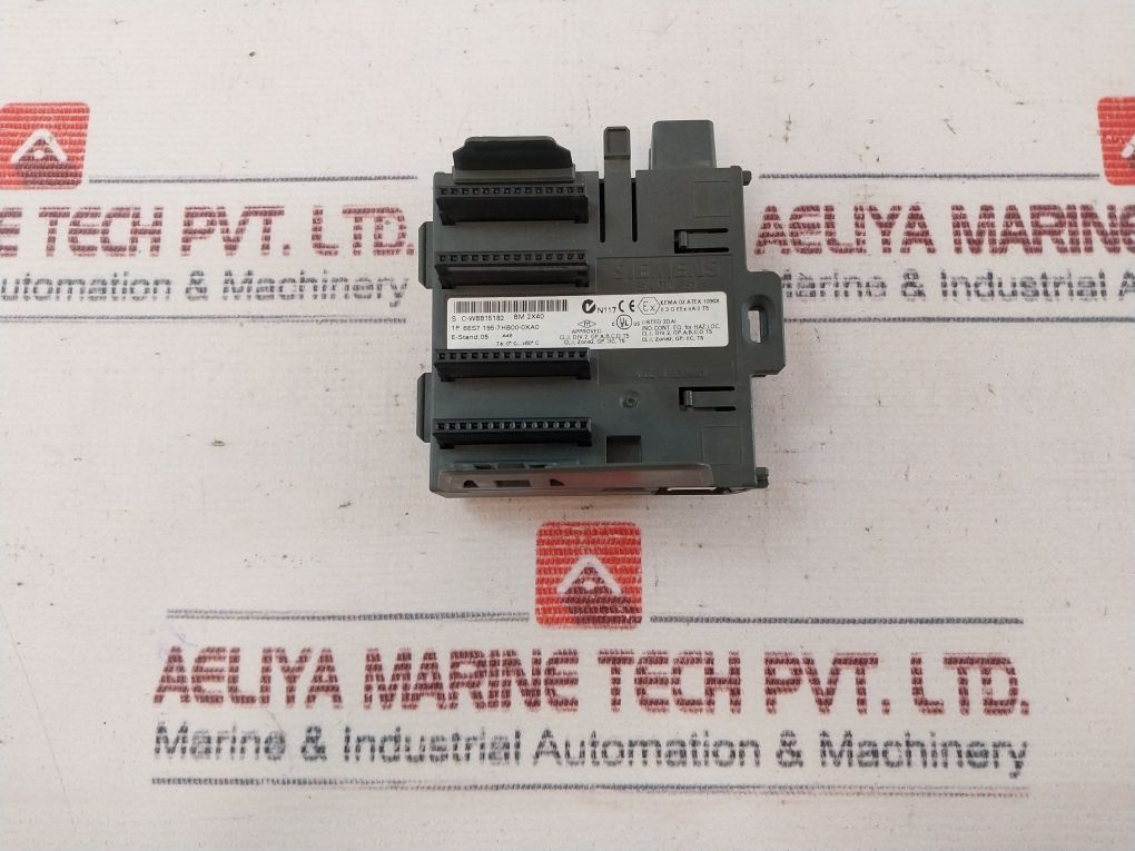Siemens 6Es7 195-7Hb00-0Xa0 Bus Module