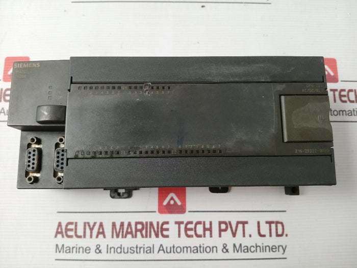 Siemens 6Es7 216-2Bd22-0Xb0 Plc Ac Power Supply Compact Unit 85-264Vac