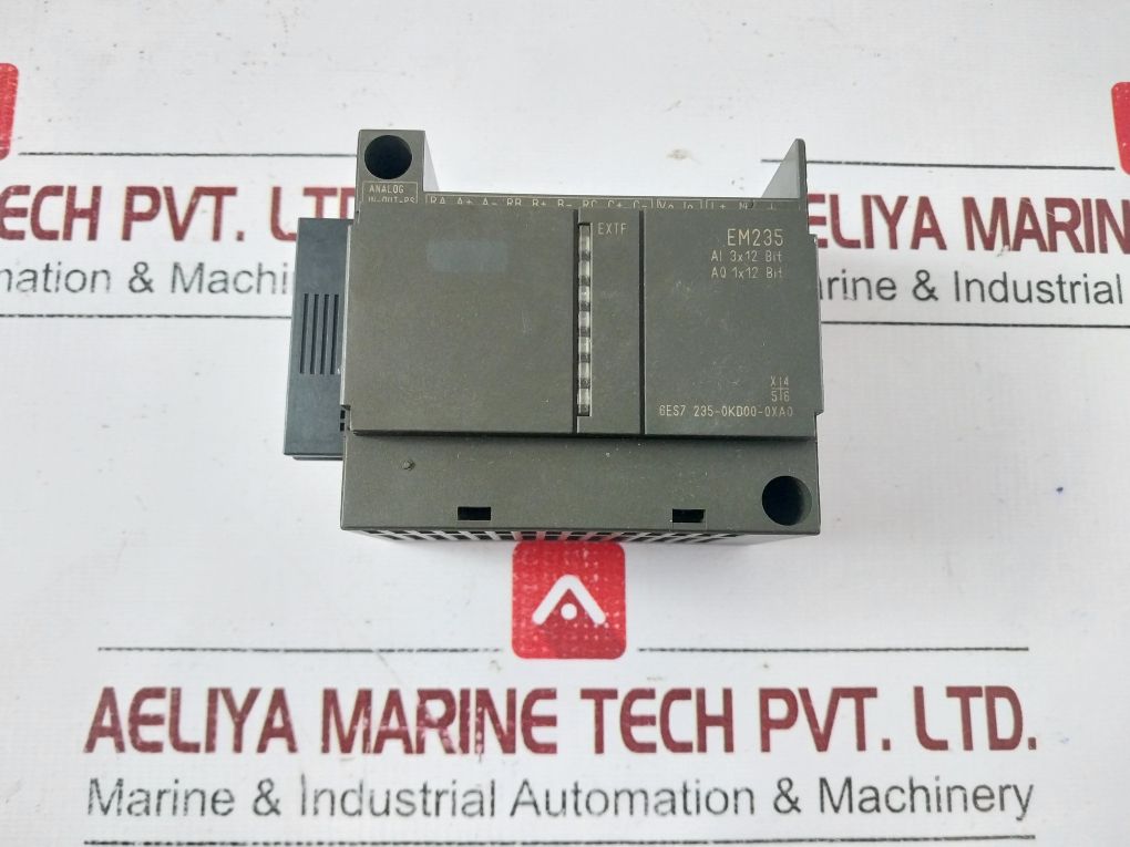 Siemens 6Es7 235-0Kd00-0Xa0 Analog I/O Module E-stand: 03