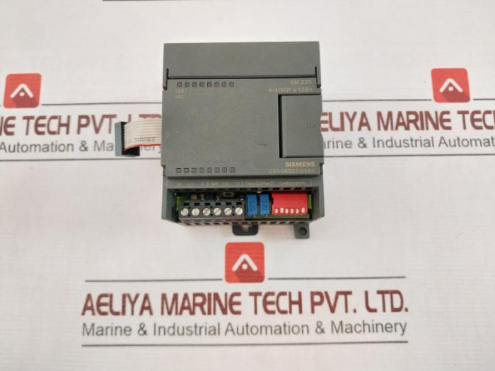 Siemens 6Es7 235-0Kd22-0Xa0 Analog I/O Module Em 235 24Vdc 21-28Vdc