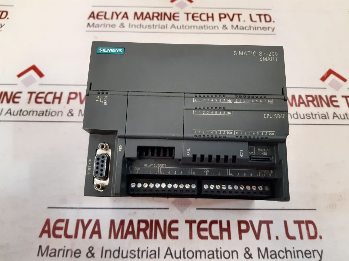Siemens simatic s7-200 smart 6es7 288-1sr40-0aa0 analog output module