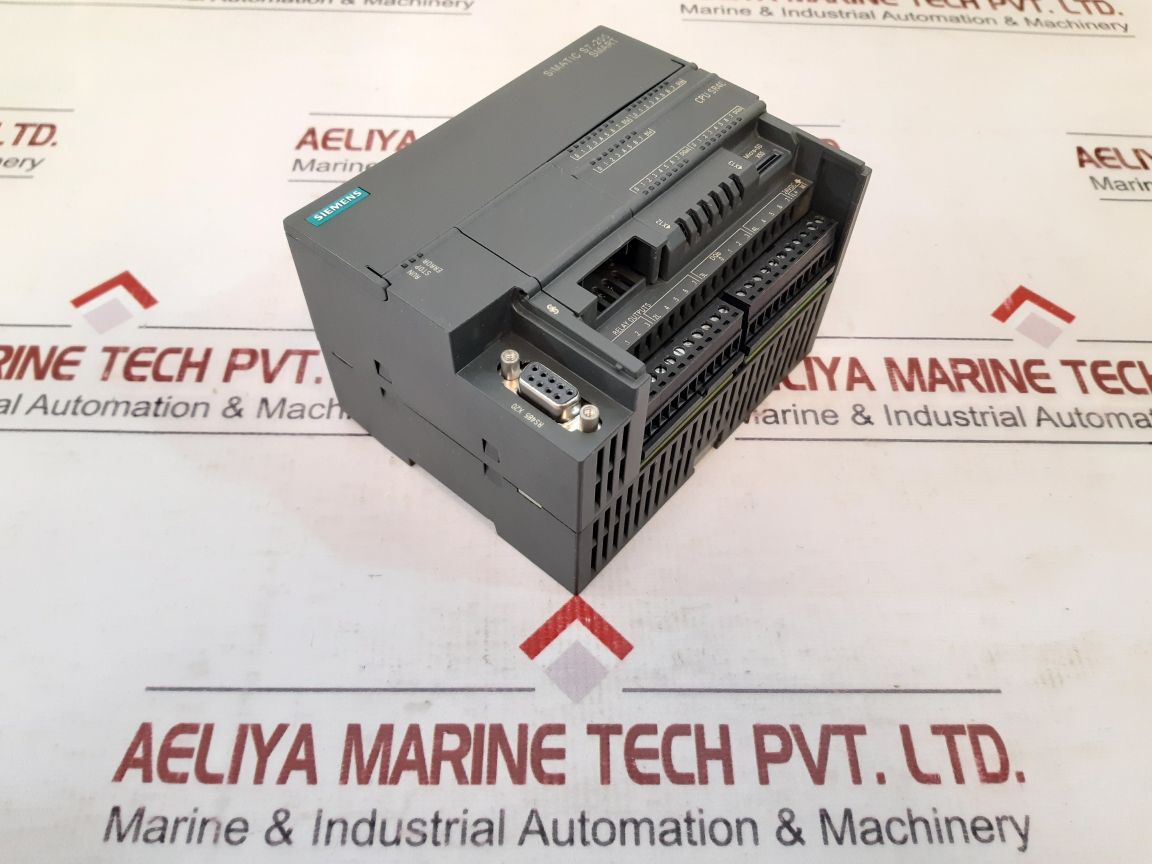 Siemens simatic s7-200 smart 6es7 288-1sr40-0aa0 analog output module