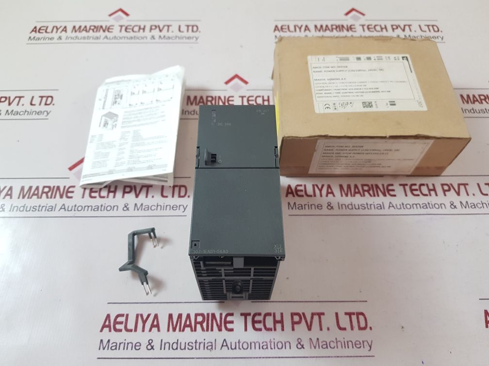 Siemens Simatic Ps 307 6Es7 307-1Ea01-0Aa0 Power Supply Module – Aeliya ...