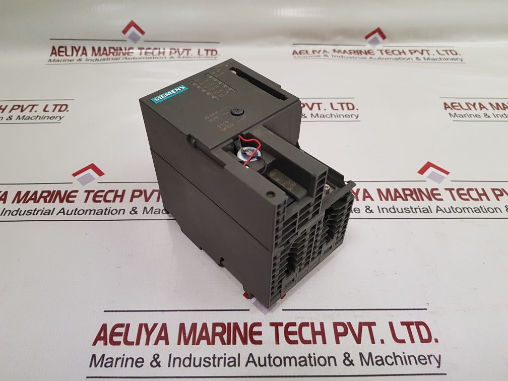 Siemens 6Es7 315-2Af02-0Ab0 Simatic S7 Cpu315-2 Dp Cpu Module 24V Dc 0.9A