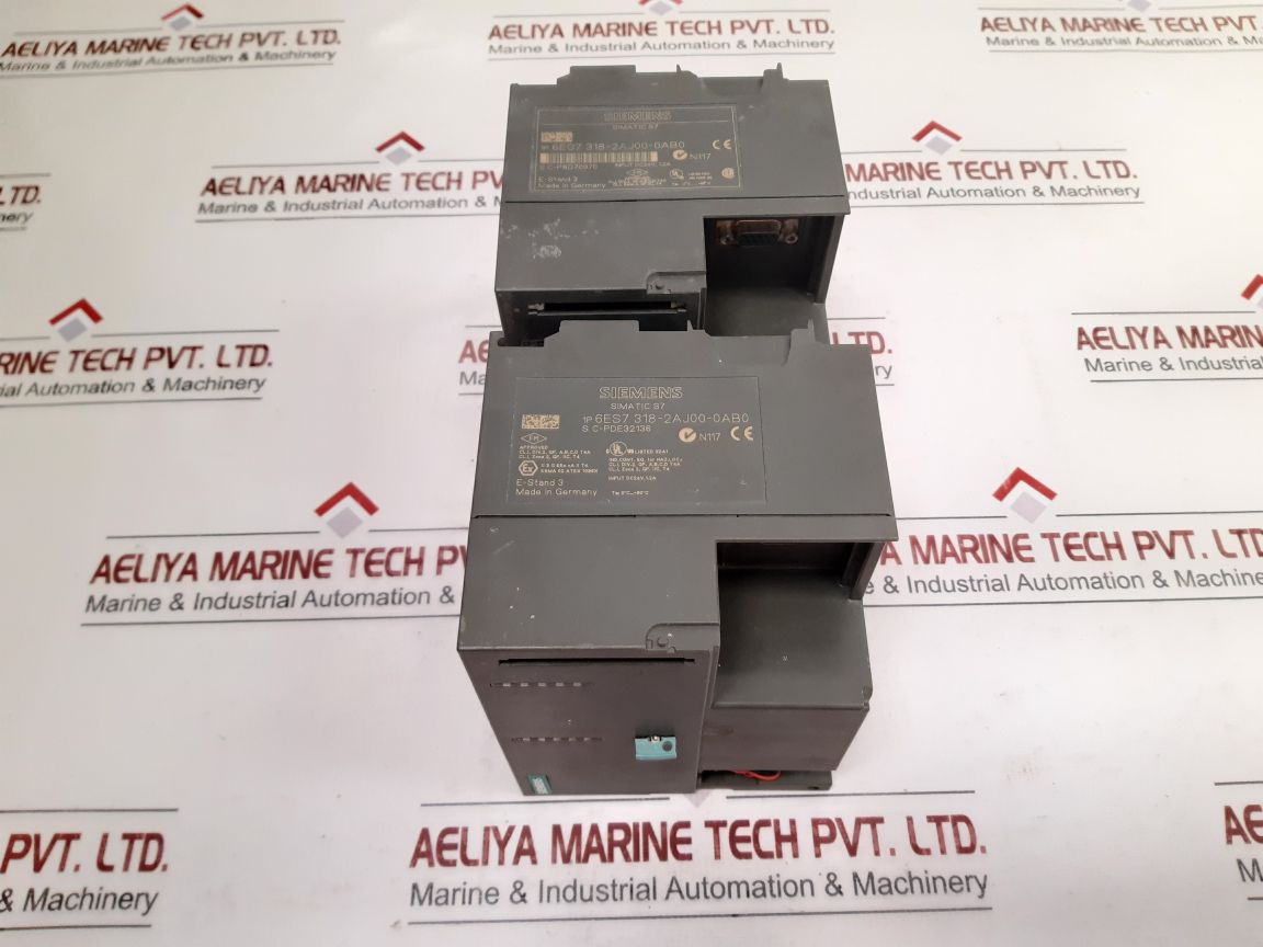 Siemens 6Es7 318-2Aj00-0Ab0 Cpu Module