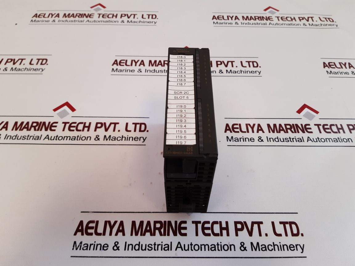 Siemens 6Es7 321-1Bh02-0Aa0 Simatic S7 Input Module