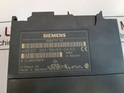 Siemens 6Es7 321-1Bh50-0Aa0 Simatic S7 Input Module E-stand: 02