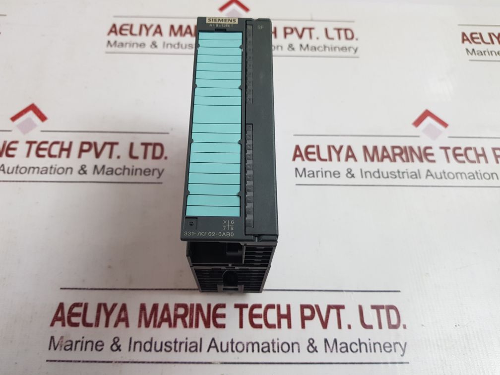 Siemens 6Es7 331-7Kf02-0Ab0 Input Module Ai 8X12Bit