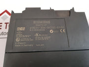 Siemens 6Es7 334-0Ke00-0Ab0 Analog Module E-stand 5